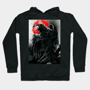 The Crow King Hoodie